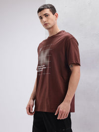 HRX by Hrithik Roshan Printed Training Relaxed T-shirt