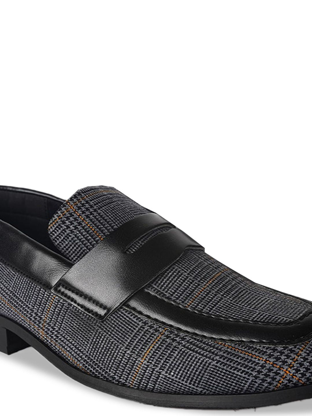 MONKSTORY Men Printed Penny Loafers