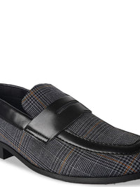 MONKSTORY Men Printed Penny Loafers