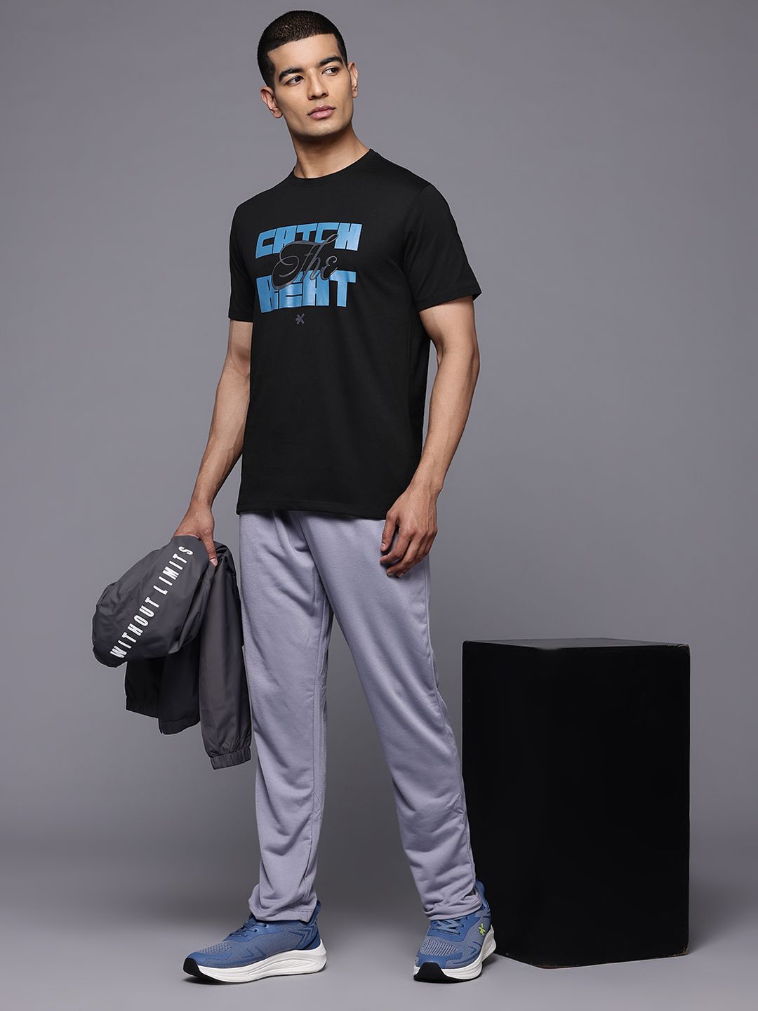 HRX by Hrithik Roshan Men Typography Printed Lifestyle T-shirt