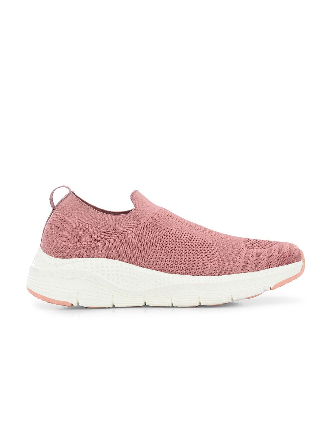 HRX by Hrithik Roshan Women Pink Memory Foam Non-Marking Walking Shoes
