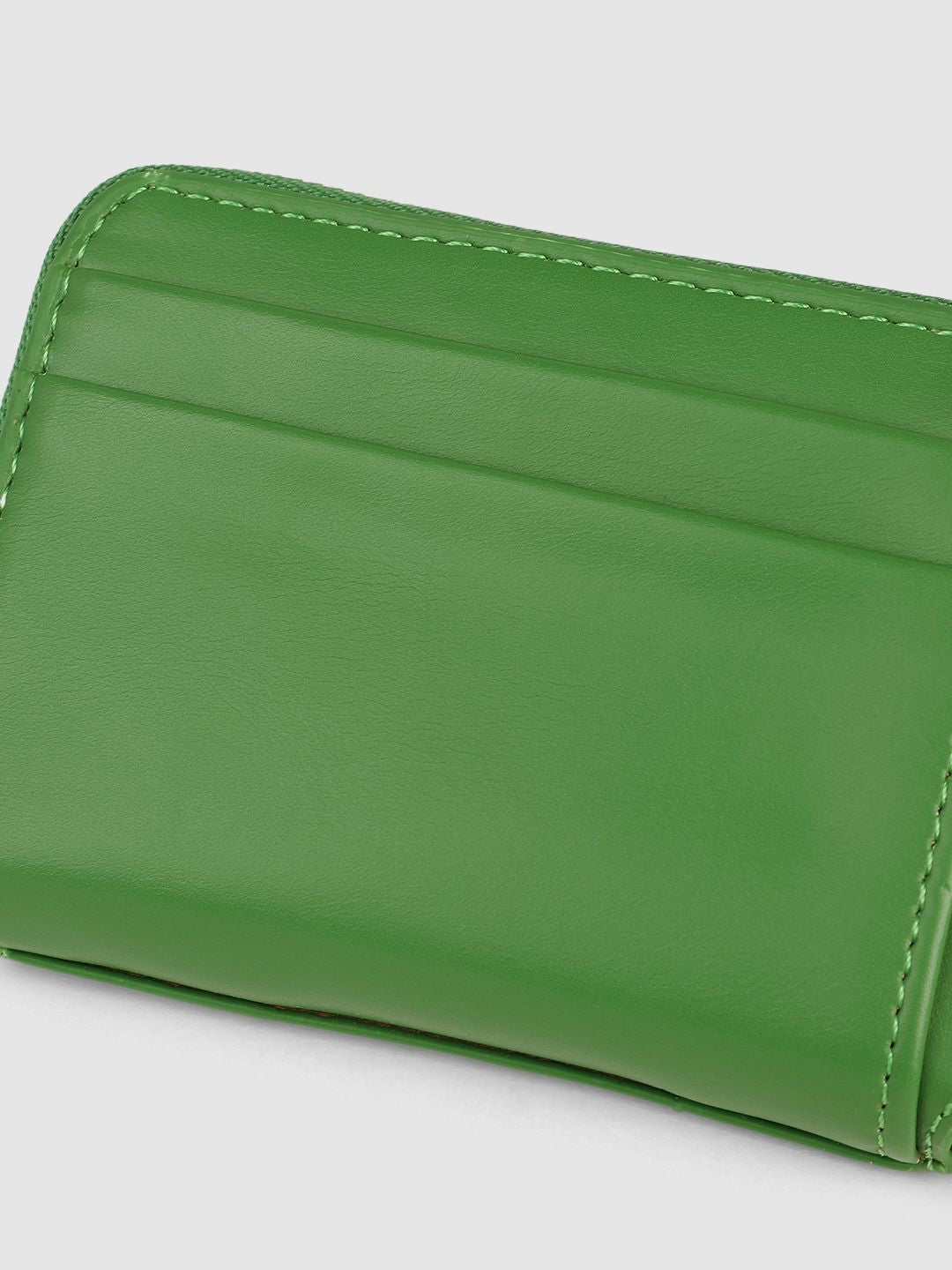 DressBerry Women Tasselled Zip Around Wallet