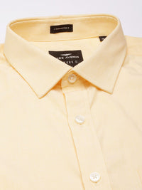 Park Avenue Men Solid Pure Cotton Formal Shirt