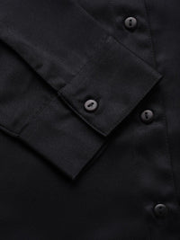 Style Quotient Satin Finish Spread Collar Formal Shirt