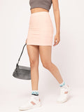 DressBerry Snug-Fit Sleek Mini Skirt