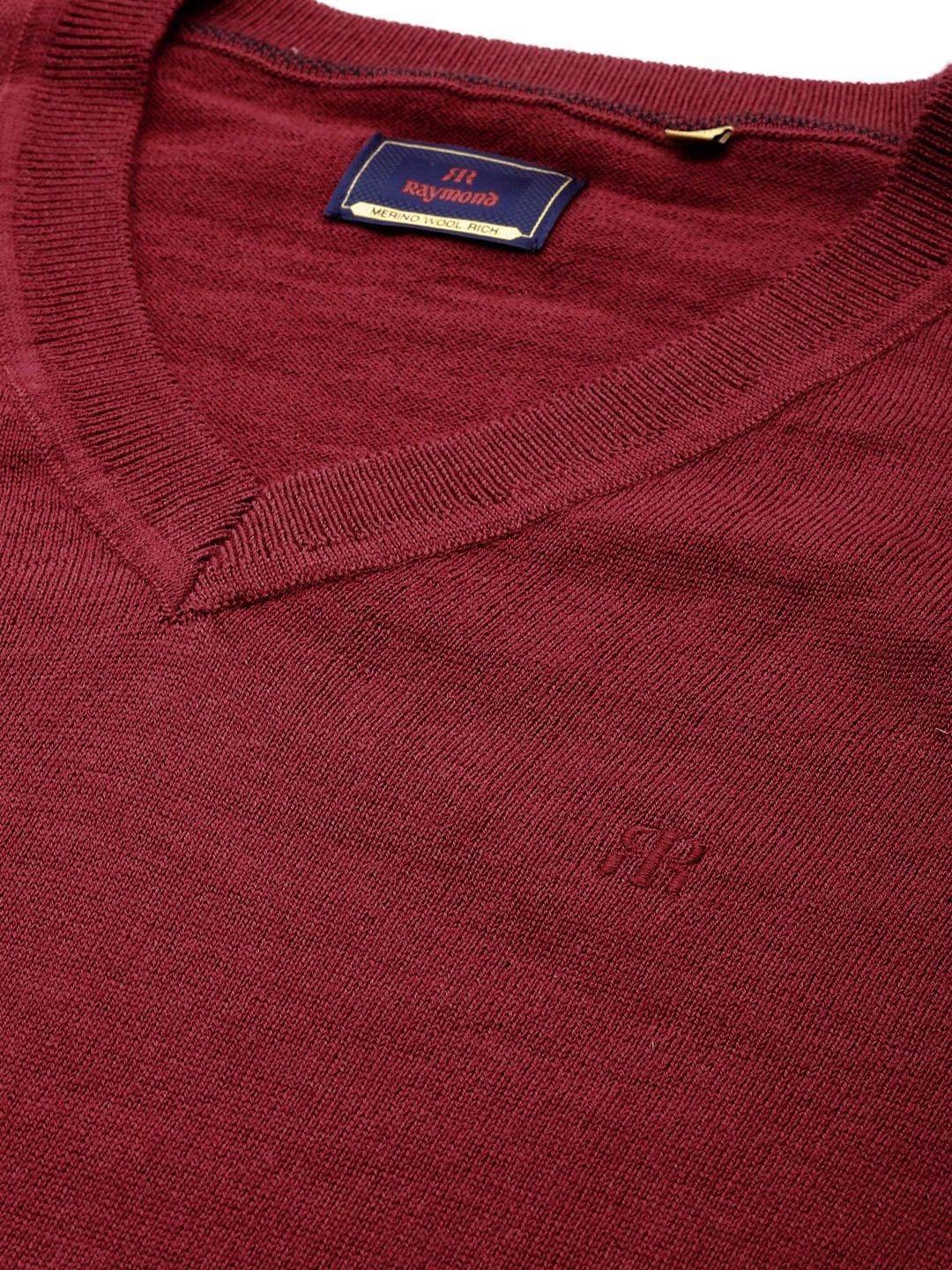 Raymond V-Neck Formal Pullover
