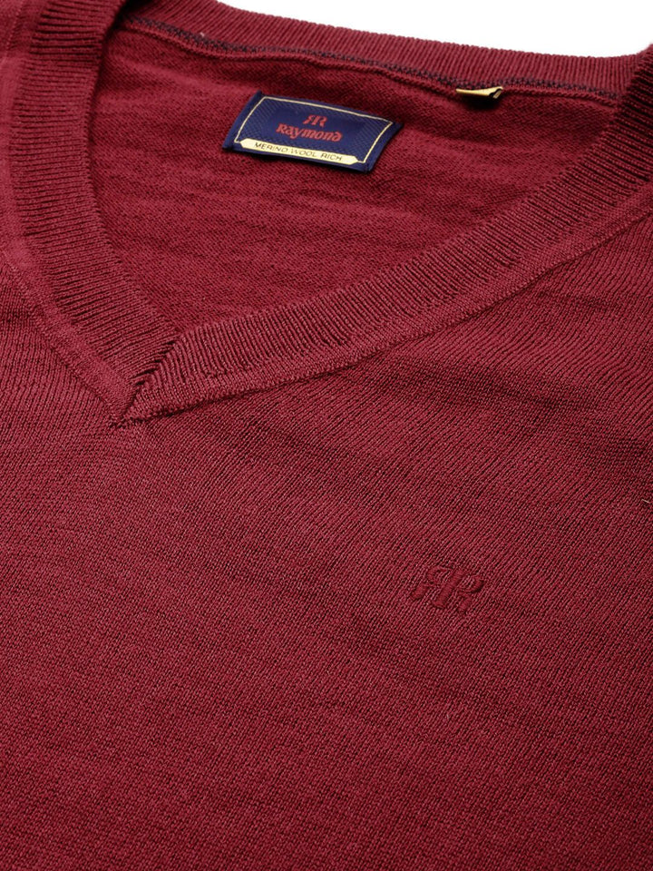 Raymond V-Neck Formal Pullover