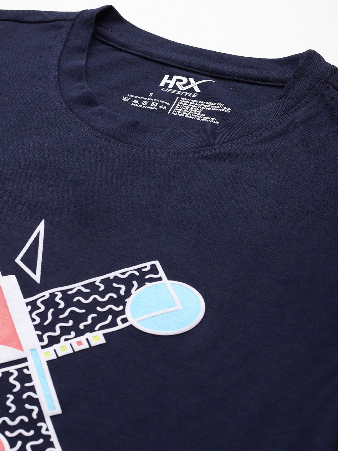 HRX by Hrithik Roshan Women Brand Logo Printed T-shirt