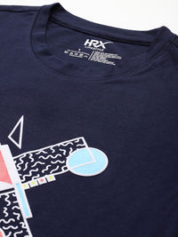 HRX by Hrithik Roshan Women Brand Logo Printed T-shirt