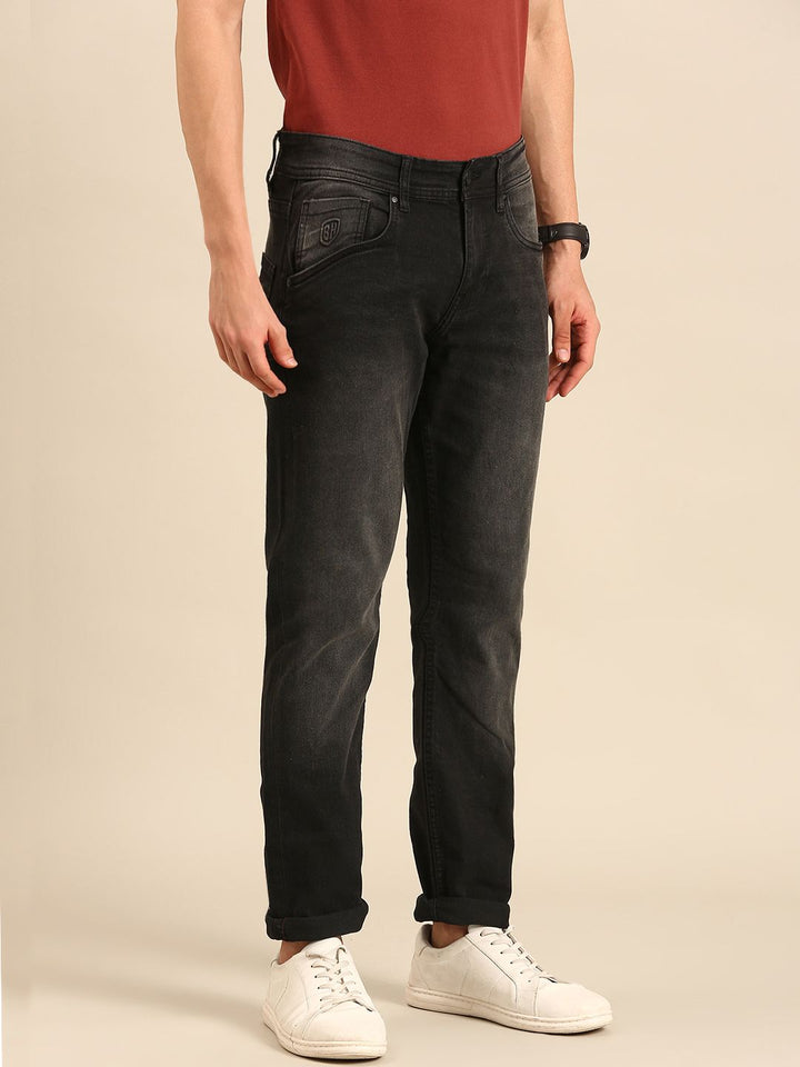 Being Human Men Slim Fit Light Fade Stretchable Jeans