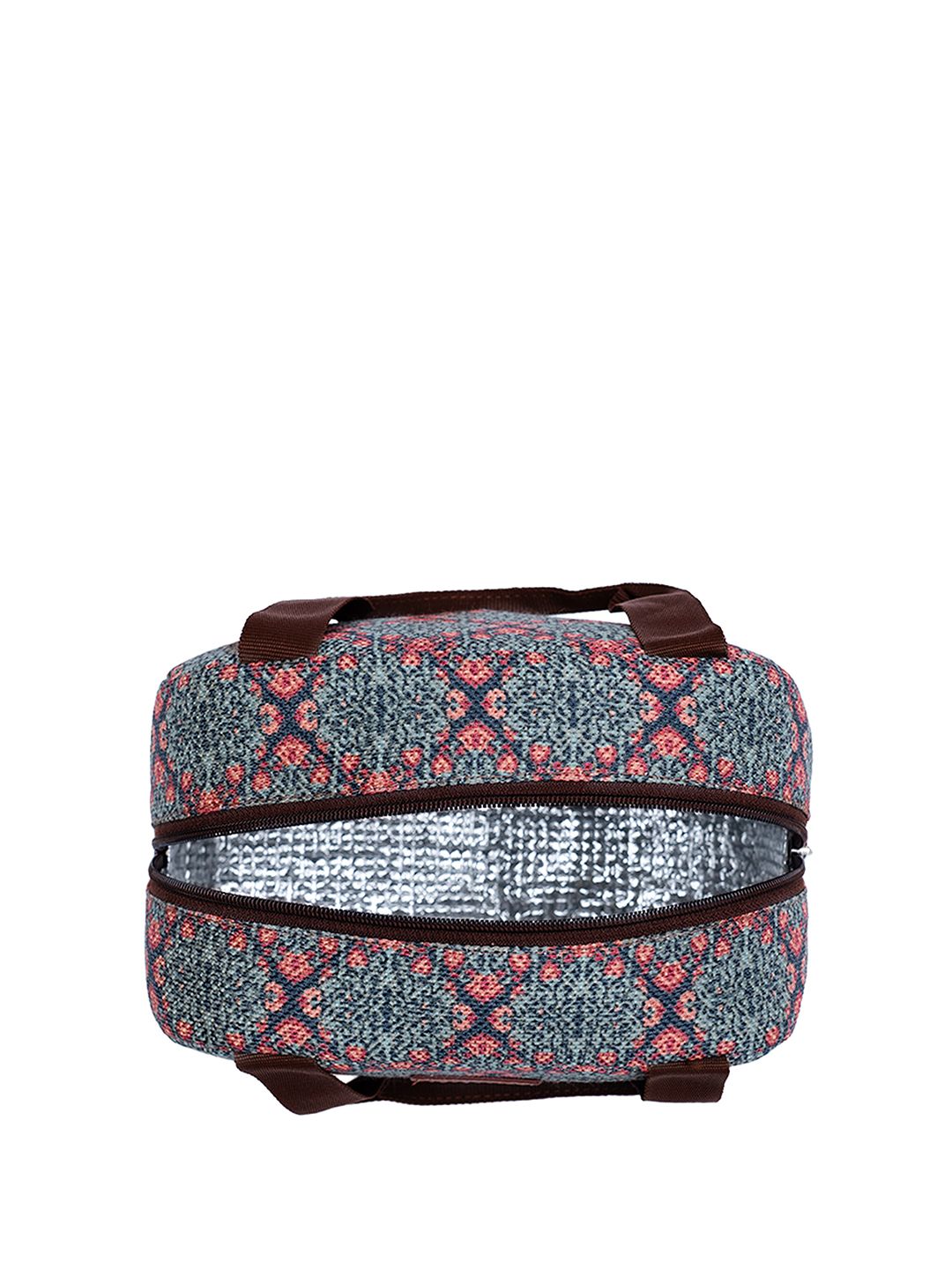 ZOUK Printed Insulated Lunch Bag