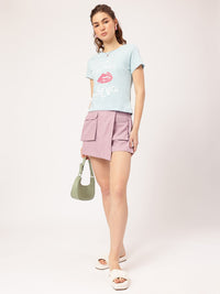 DressBerry Mini Skort Saga Pocket Detail Mini Skorts