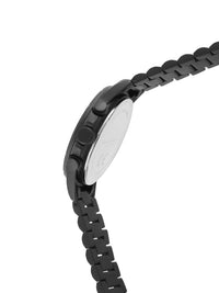 Sambungan Perancis Lelaki Dial & Tali Keluli Tahan Karat Analog Watch FCH05BM-G