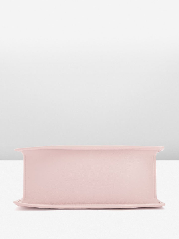 Lino Perros Textured Structured Handheld Bag