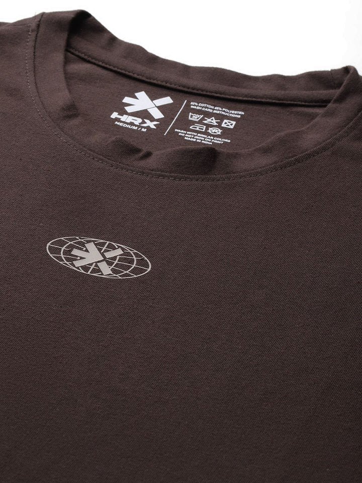 HRX by Hrithik Roshan Men Typography Printed T-shirt