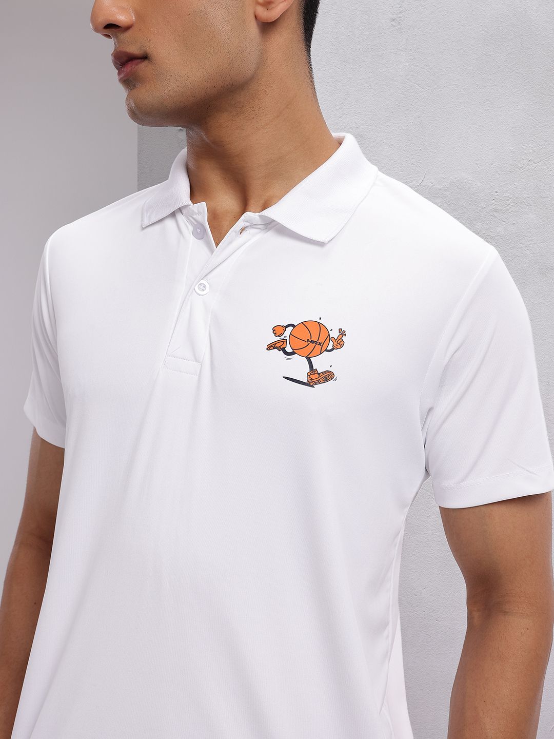 HRX by Hrithik Roshan Polo Collar Lifestyle T-shirt