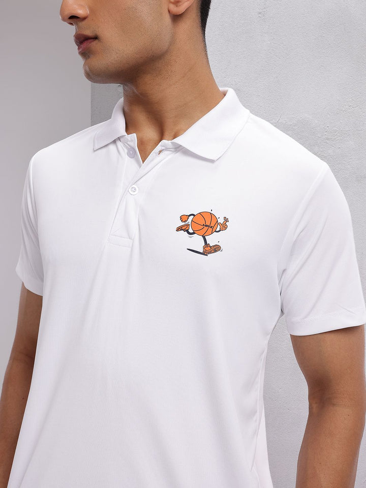HRX by Hrithik Roshan Polo Collar Lifestyle T-shirt