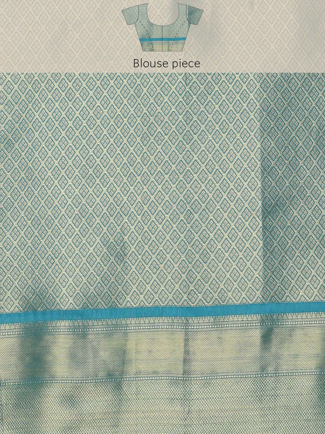 Silk Land Kanjeewaram Art Silk Zari Woven Digital Print saree