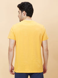 Being Human Graphic Printed Round Neck Casual T-shirt