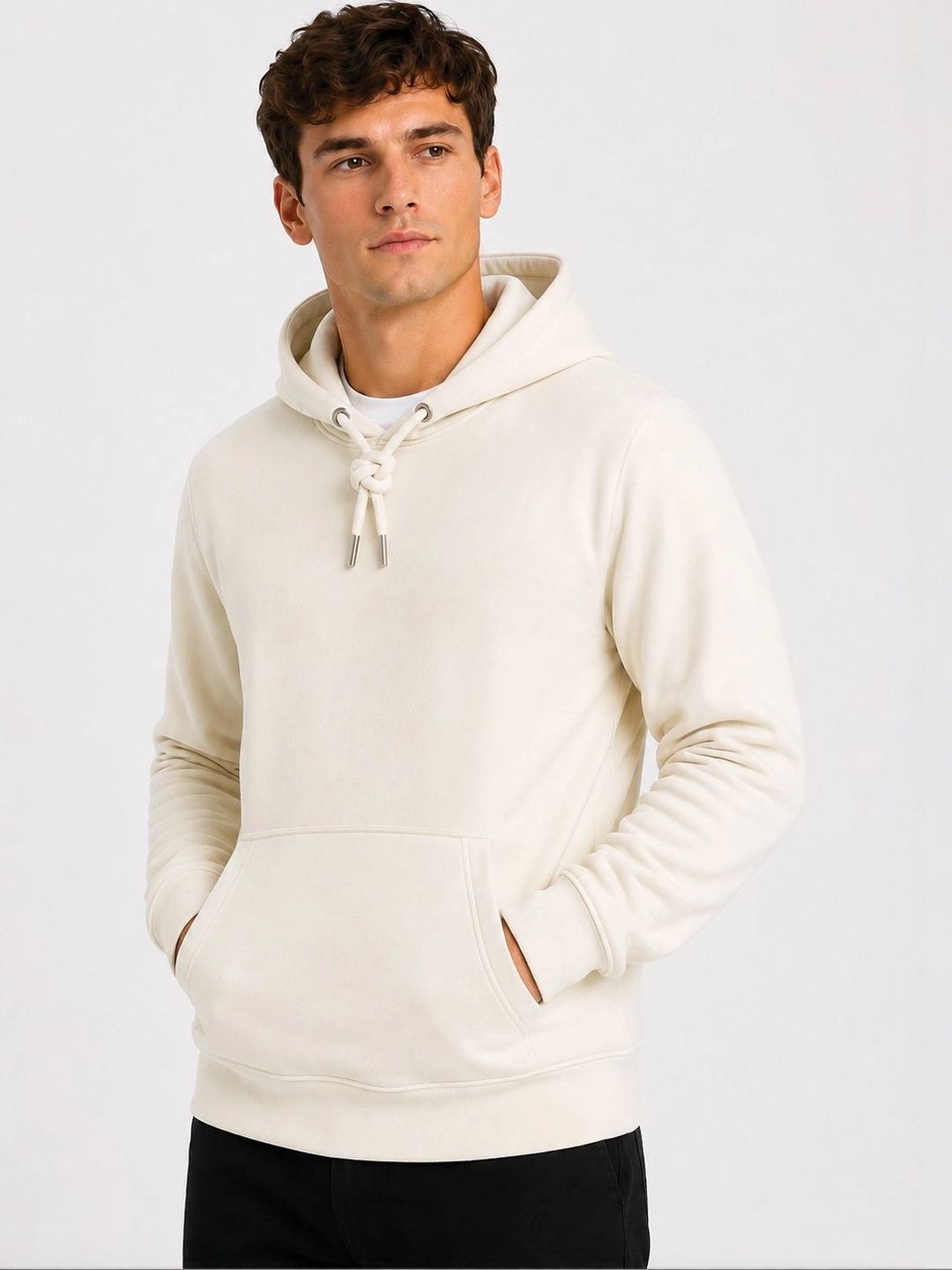 ADRO Men Hooded Sweatshirt