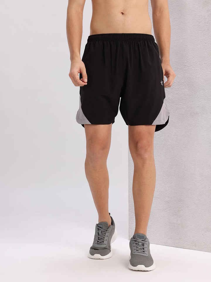 HRX by Hrithik Roshan Men Rapid-Dry Running Shorts
