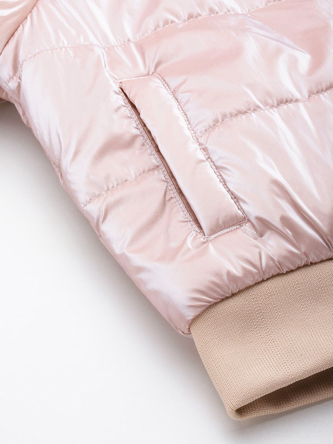 Jaket pengisar kolar dressberry mock