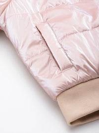 Jaket pengisar kolar dressberry mock