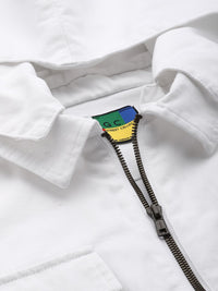 The Indian Garage Co Hooded Pure Cotton Casual Shirt
