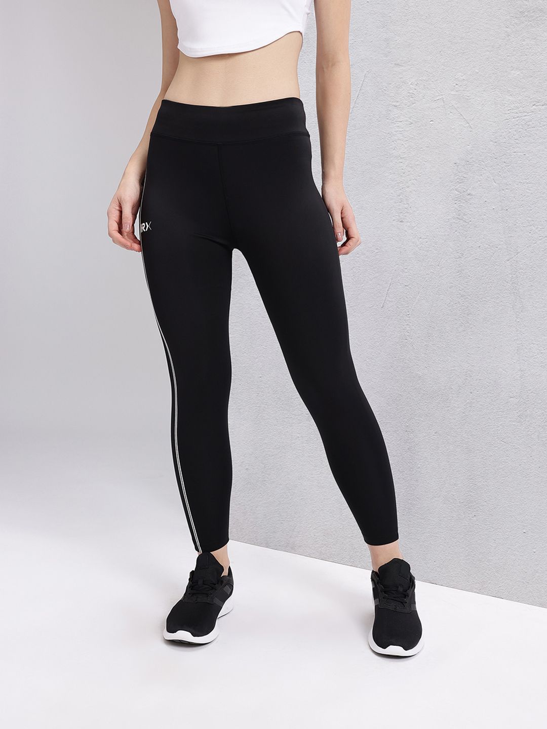 HRX by Hrithik Roshan Women Rapid-dry Cropped Training Tights