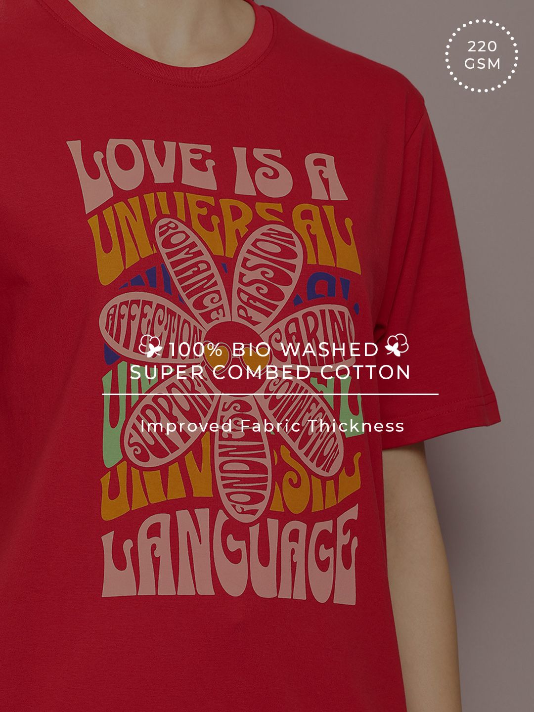 DILLINGER Women Graphic Printed Oversized T-shirt