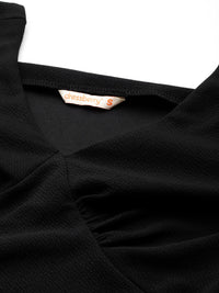 DressBerry Solid Knitted Co-Ords