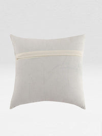 STITCHNEST Black & Green Set of 5 Geometric Square Cushion Covers