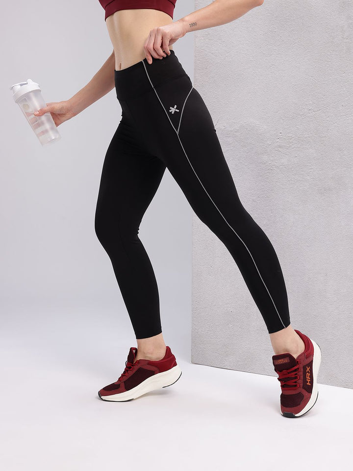 HRX by Hrithik Roshan Women Rapid-Dry Ankle-Length Running Tights
