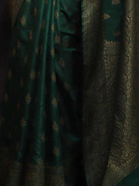 KALINI Woven Design Zari Banarasi Saree