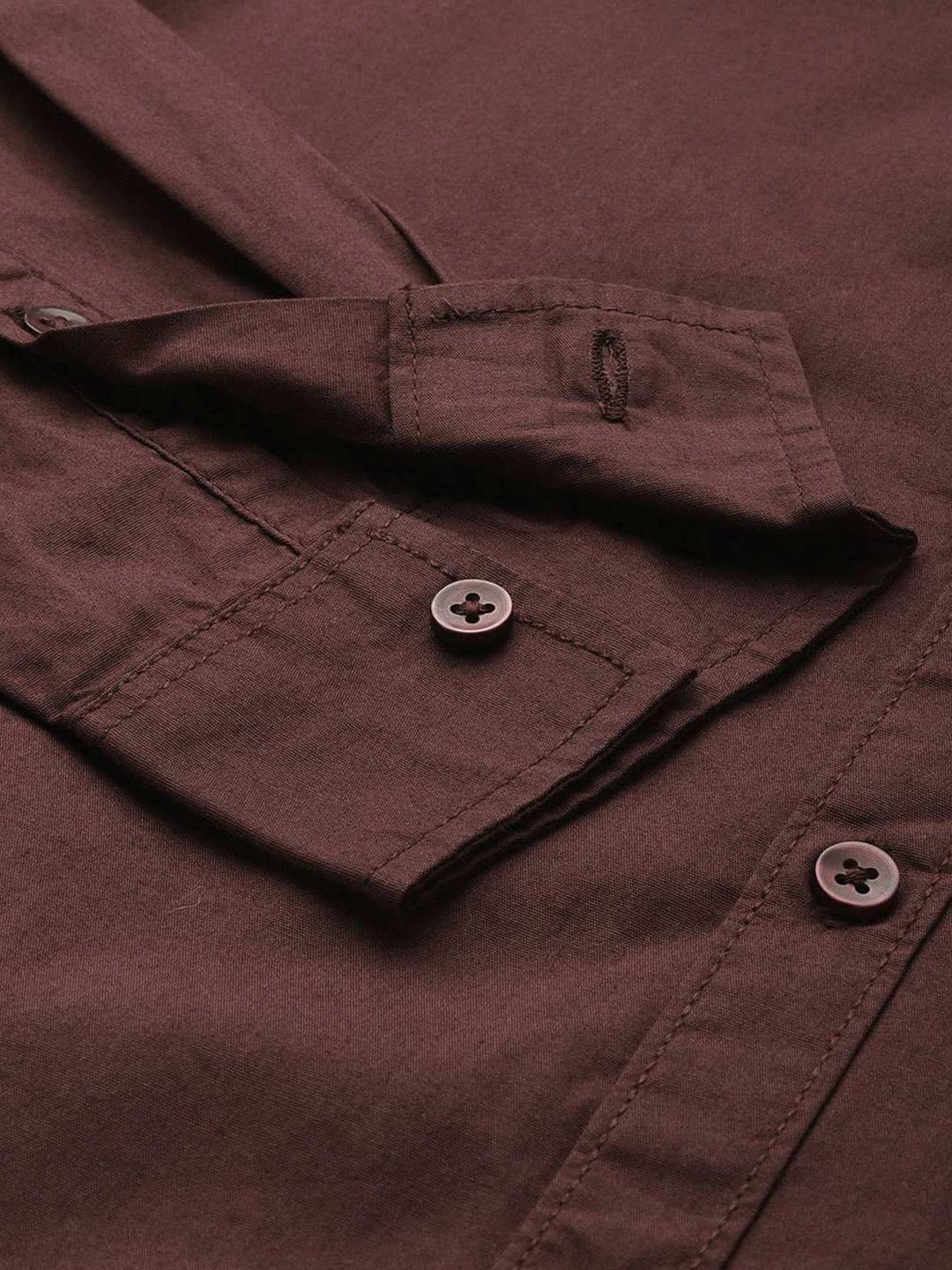 The Indian Garage Co Men Slim Fit Opaque Casual Shirt