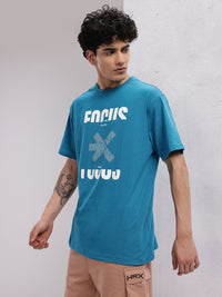 HRX by Hrithik Roshan Men Printed Training T-shirt