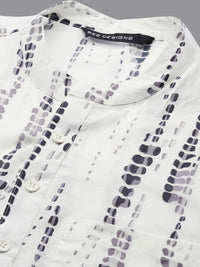 Lihat Reka Bentuk Tie dan Dye Kurta Kapas Murni