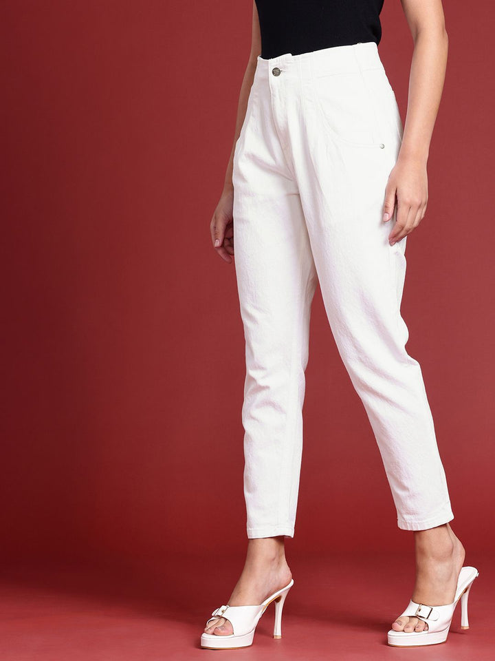 all about you Women Mom Fit High-Rise Stretchable Jeans