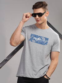 ADRO Men Printed T-shirt