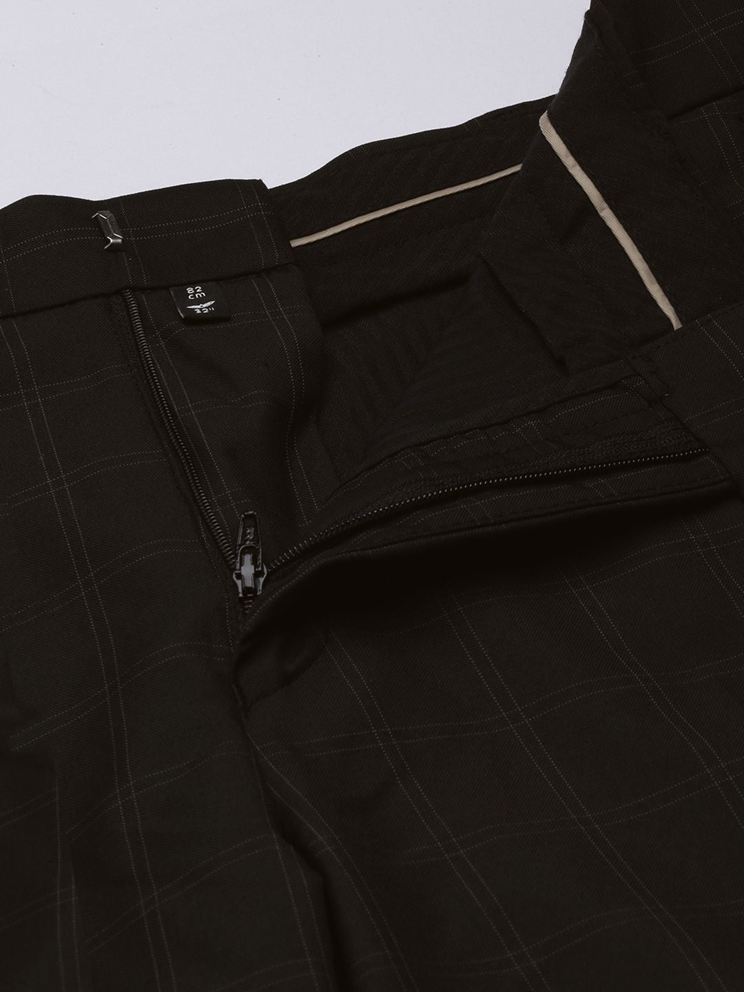 Park Avenue Men Smart Slim Fit Formal Trousers