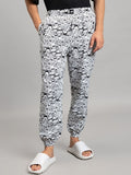 Bewakoof Men All Over Pure Cotton Printed Lounge Pants