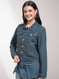 Tokyo Talkies Women Denim Jacket