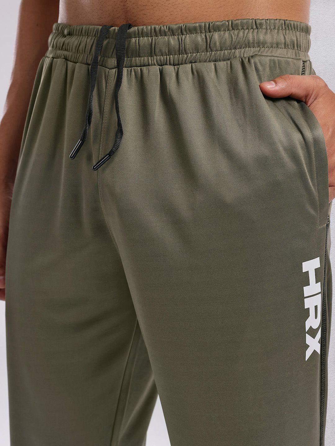 HRX by Hrithik Roshan Men Rapid-Dry Running Track Pants