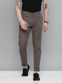 The Indian Garage Co Men Slim Fit Trousers