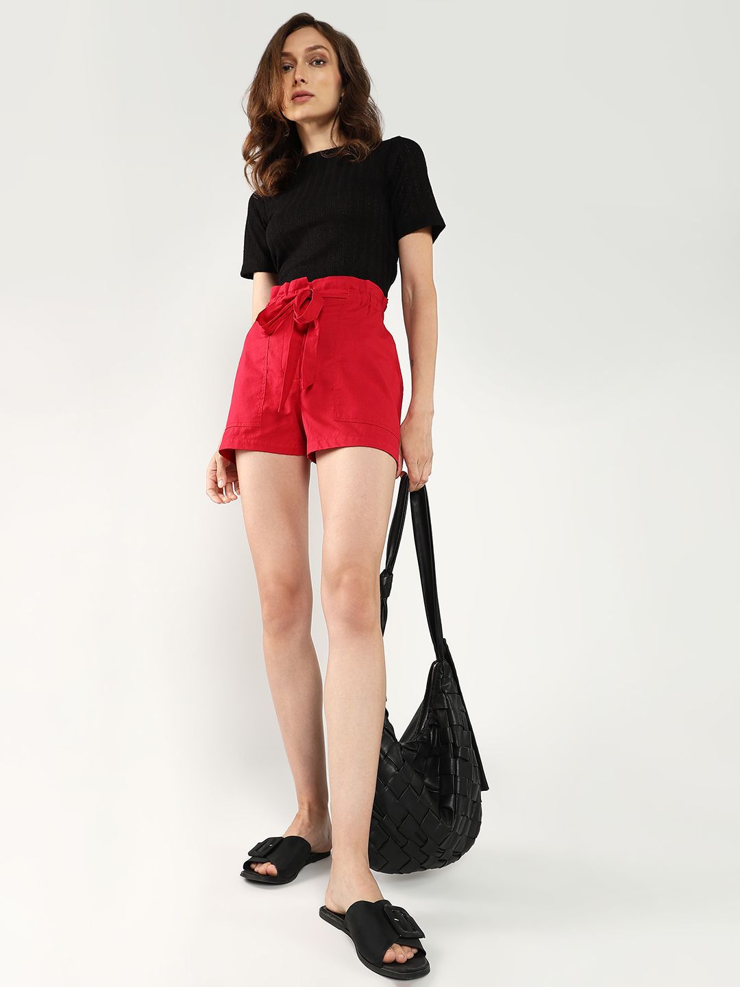 RAREISM  Cerig Women High-Rise Shorts