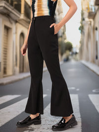 DressBerry Women Flared Trousers