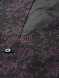 Park Avenue Notched Lapel Single-Breasted 3 Piece Suits