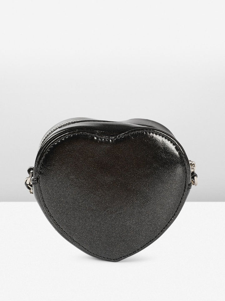 DressBerry Non-Detachable Sling Strap Structured Sling Bag