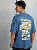 T-Shirt Bercetak Grafik Highlander