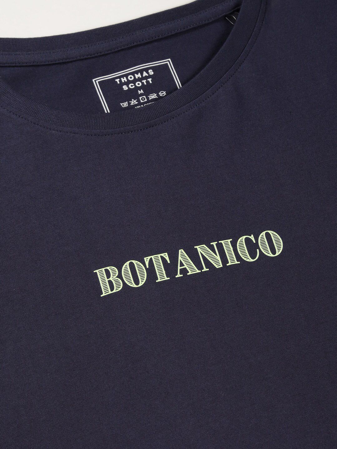 Thomas Scott Oversized Graphic Printed Cotton Bio Finish T-shirt